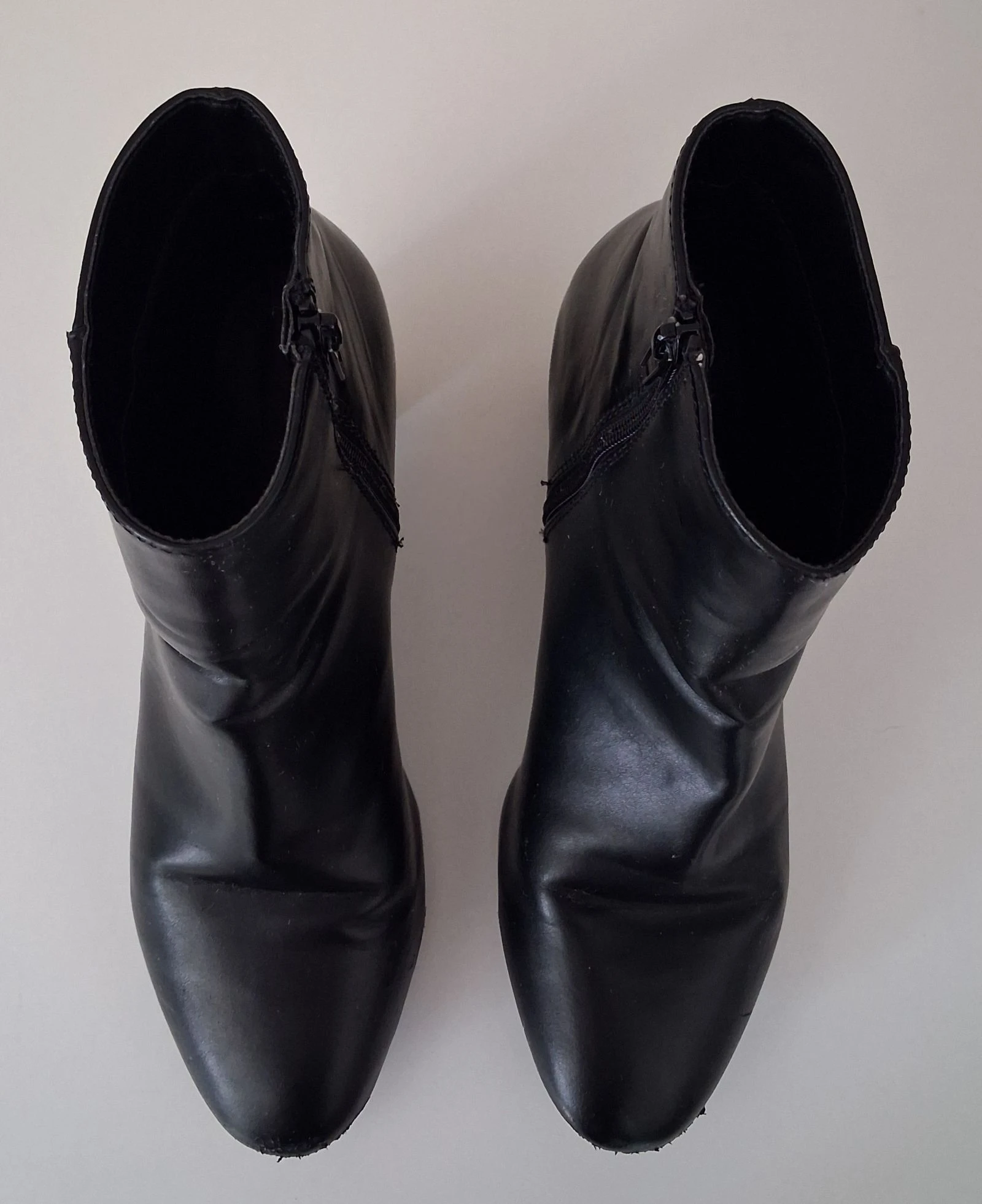 Boots size 42 with 6 cm heels – photo 2